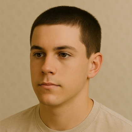 Discount student short haircut
