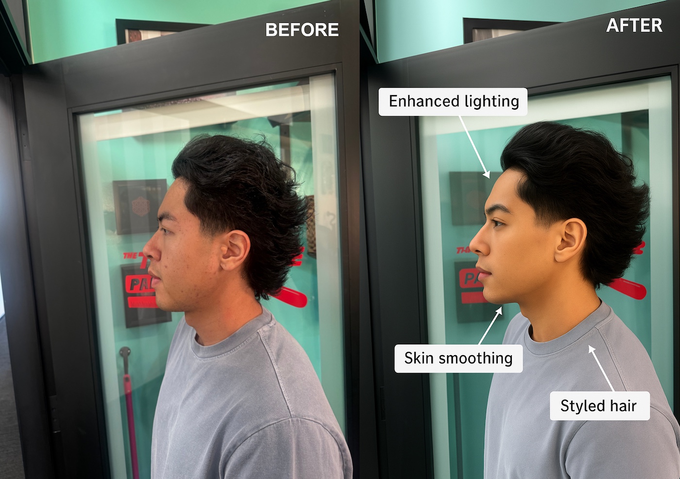 When Photos Lie - The Growing Problem of AI and Photo Manipulation in the Barber Industry