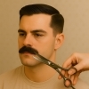 Mustache Trim