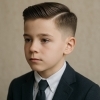 Young Gentleman's Haircut