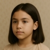 Young Lady's Haircut