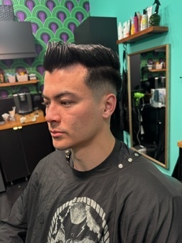 Men's Short Haircut