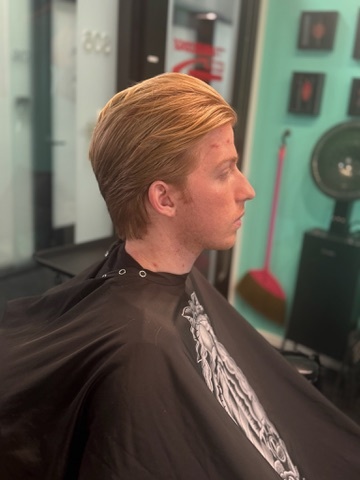 Men's Mid-Length Scissor Cut
