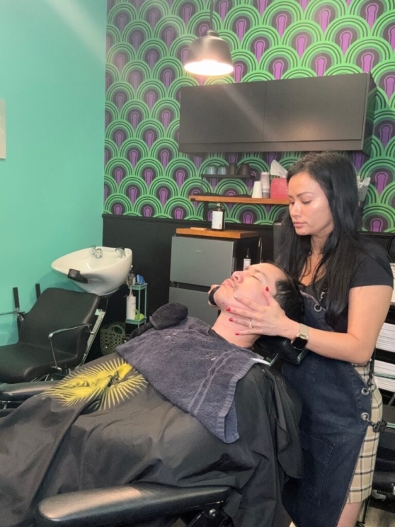 Premium Hot Towel Shave
