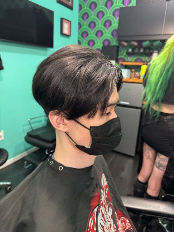 Men's Asian Haircut